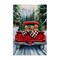 Stupell Industries Golden Pups Christmas Truck Canvas, design by Petal Prints Design